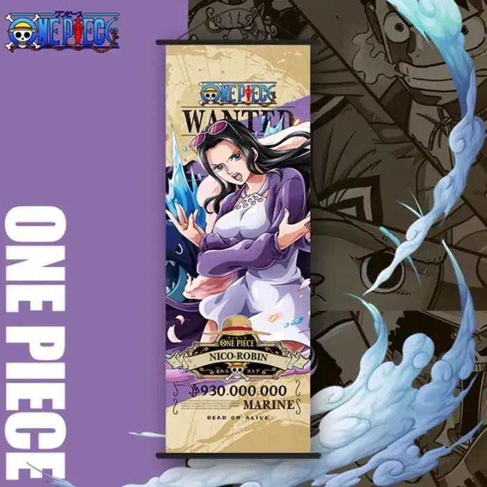 Affiche One Piece Luffy Chopper Usopp, nouveau cadeau créatif et personnalisé de haute valeur pour la décoration du salon et de la chambre à coucher