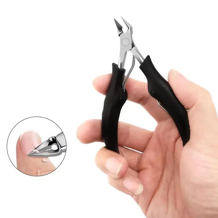 Coupe-ongles pointu pour pédicure et manucure, pince coupante pour ongles incarnés