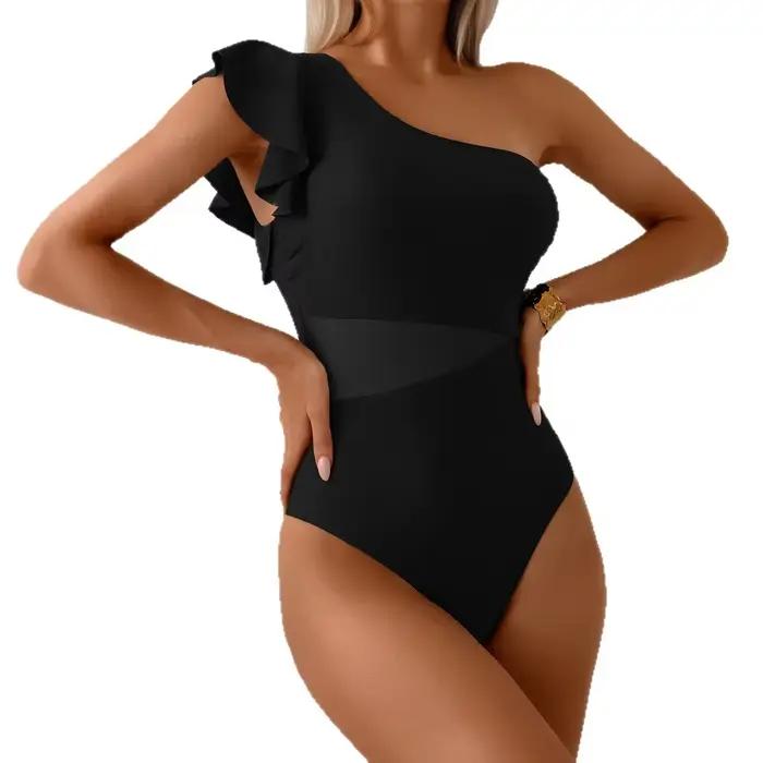 Maillot de bain une pièce pour femme 2025