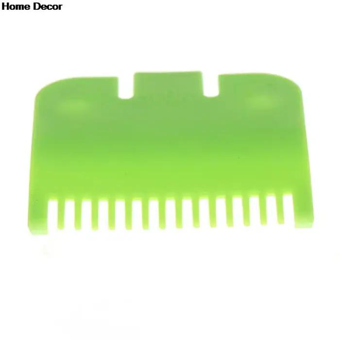 Kit d'outils de coupe de tondeuse à cheveux pour hommes, peigne vert, guide de coupe professionnel, accessoires limités, style différent, 1.5mm, 1PC