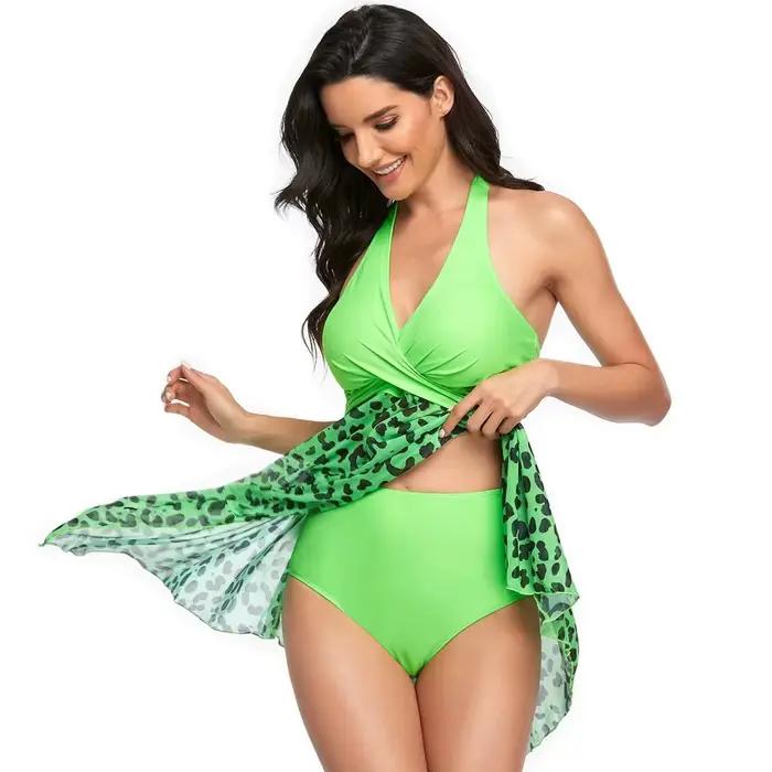 Maillot de bain d'été imprimé pour femme