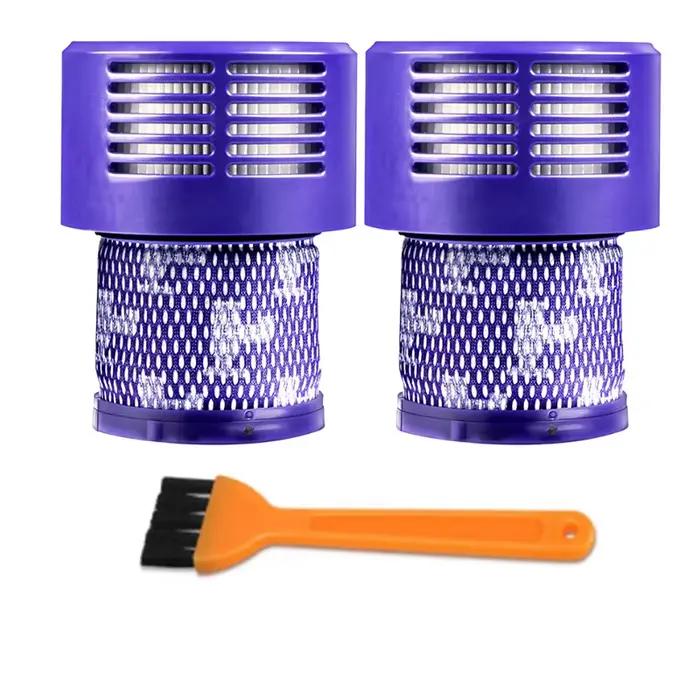 Filtres V10 de remplacement pour Dyson V10 Cyclone Series, V10 Absolute, V10 Animal, V10 Total Clean, SV12, pièces de rechange
