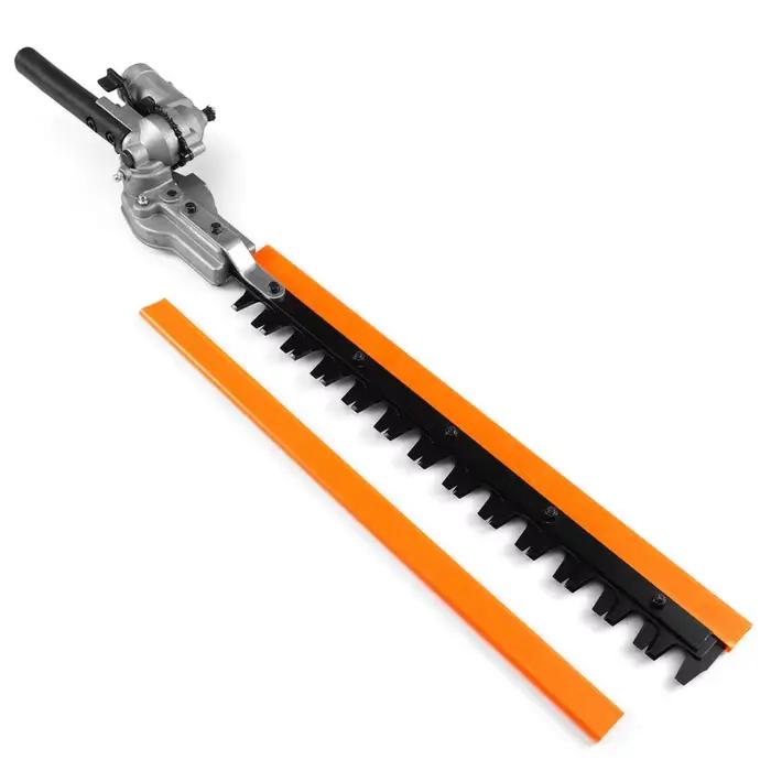 Taille-Haie Électrique avec Plusieurs Lames à 7/9 Dents, Outil de Jardinage servant de Tondeuse à Gazon, Tête de Coupe Débroussailleuse, Coupe-Bordure pour Jardin
