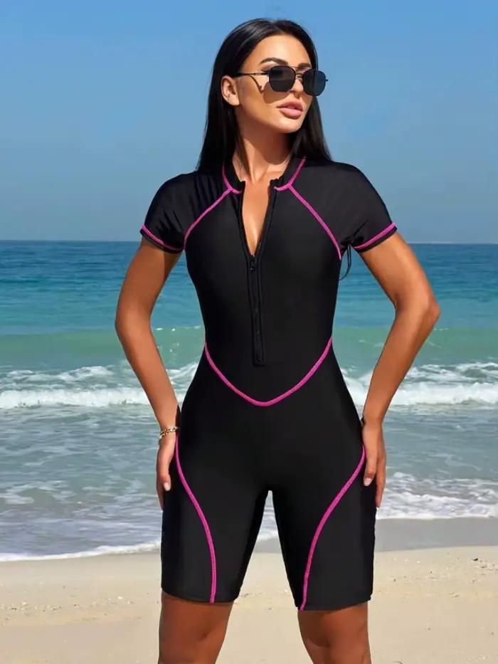 Maillot de bain une pièce pour femmes