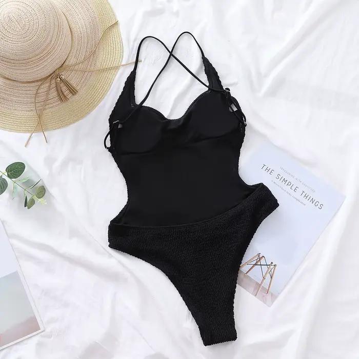 Maillot de bain une pièce sexy pour femme