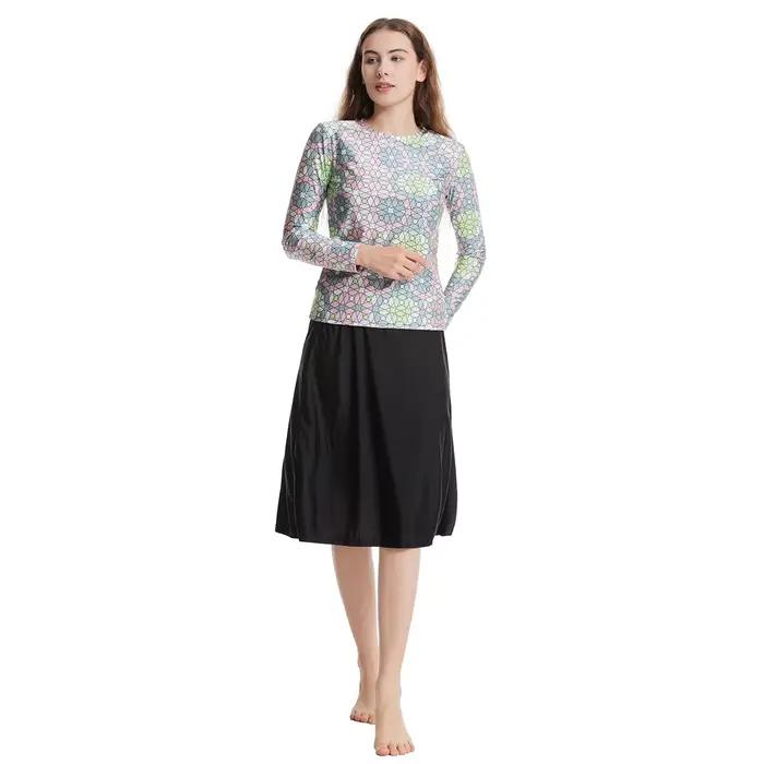 Maillot de bain islamique élégant pour femmes