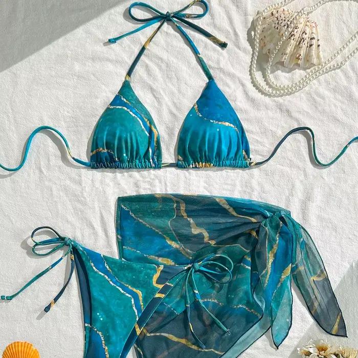 Ensemble de maillot de bain bikini pour femme