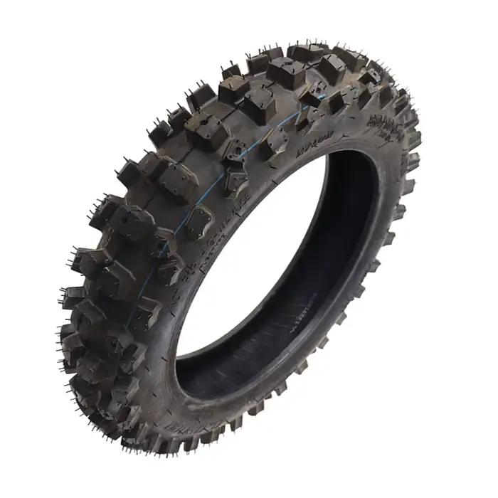 Pneu extérieur 80/100-10, pneu intérieur 3.00-10, adapté aux pièces de rechange pour pneus de moto tout-terrain