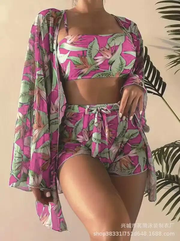 Nouveaux maillots de bain séparés Tankini ensemble maillot