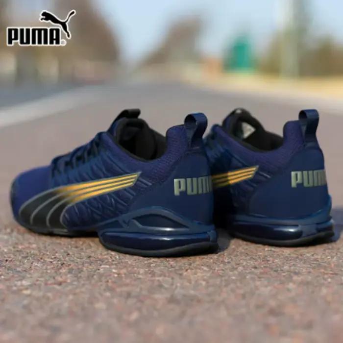 PUMA – chaussures de course pour hommes, chaussures d'été, nouvelles chaussures d'entraînement respirantes et amortissantes, chaussures de sport légères, 379601-16