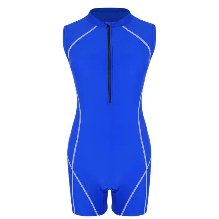Maillot de bain une pièce pour femmes