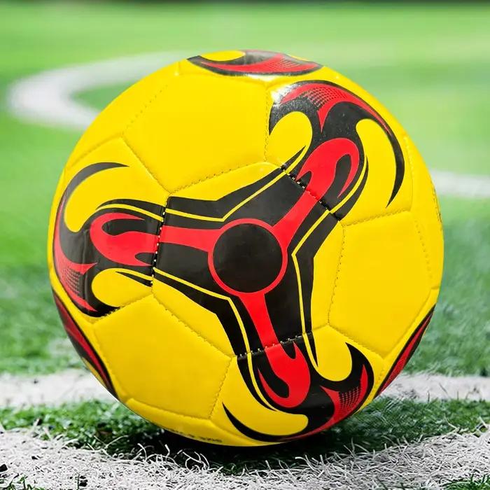 Ballon de Football taille 5/4, Match de Football professionnel, Durable, doux et gonflable, pour l'entraînement, jeu de sport sur gazon intérieur et extérieur