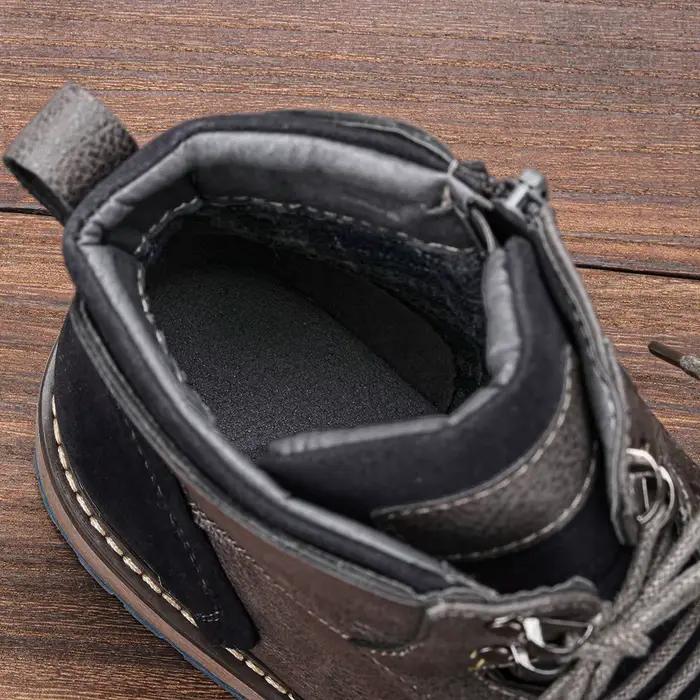 Taille 7-13 bottines pour hommes bottes en cuir pour hommes botte de marque pour hommes # AL605