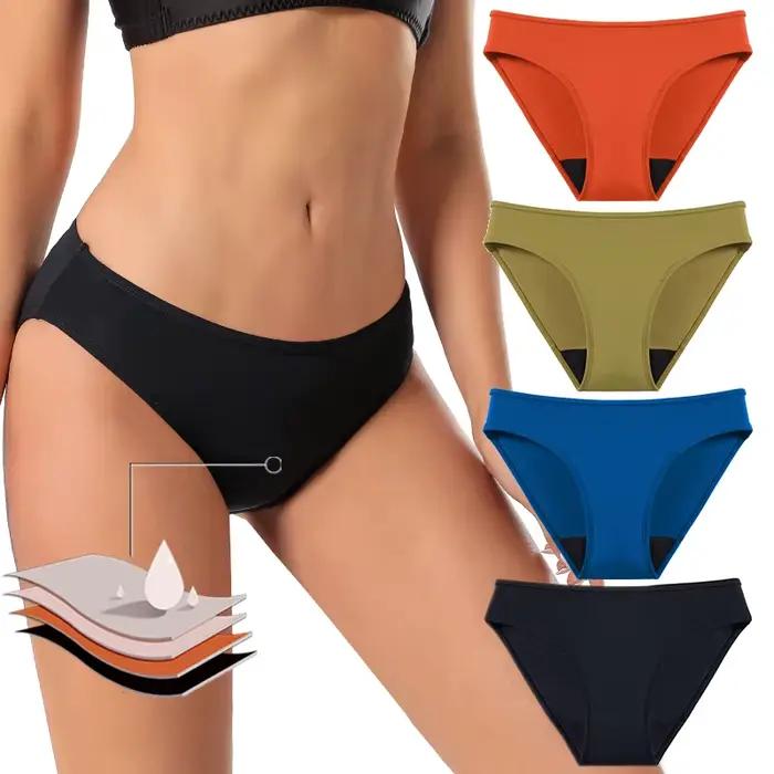 Bikini maillot de bain menstruel période menstruelle culotte femme plage