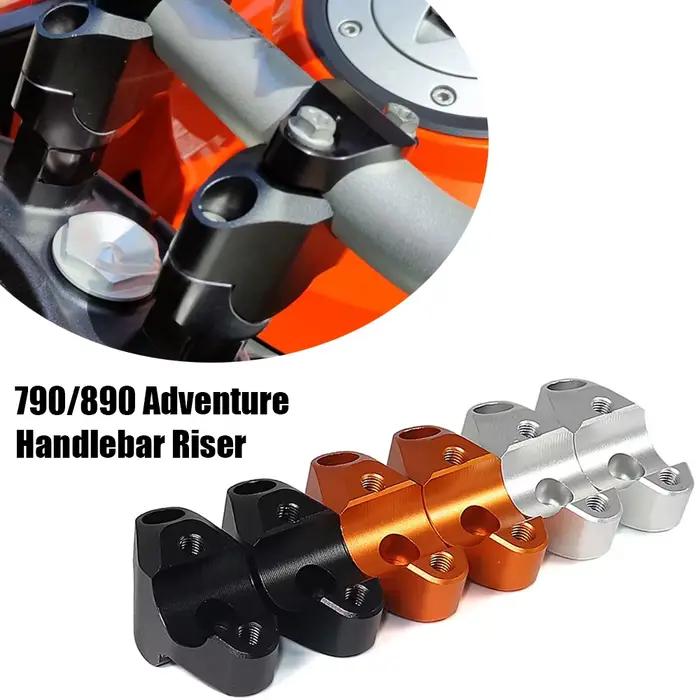 Accessoire de moto pour 790 Adventure 890 Adv L R Rally 2019 2020 2021 2022, pince de poignée de montage sur guidon