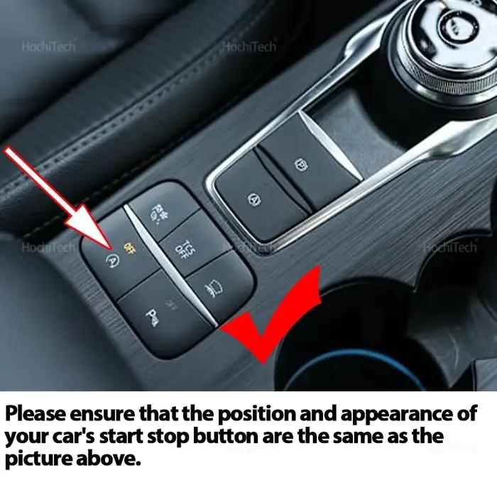 Dispositif de contrôle du capteur d'arrêt automatique du moteur pour Ford Puma 2019 2020 2021 2022 2023