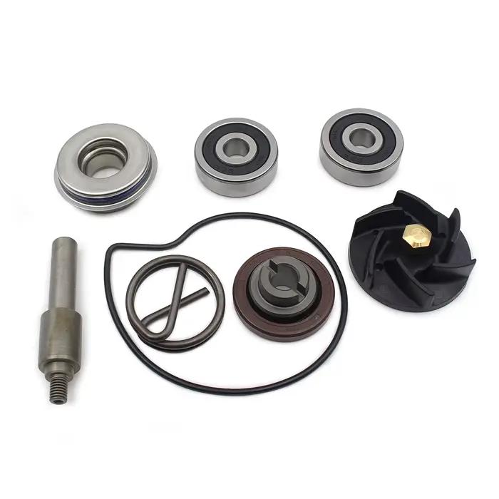 Kit de réparation de joint de roulement d'étanchéité d'arbre de turbine de pompe à eau pour PIAGGIO Quasar 250-300ccm 4T LC pour APRILIA 250 ATLANTIC 2003 2006