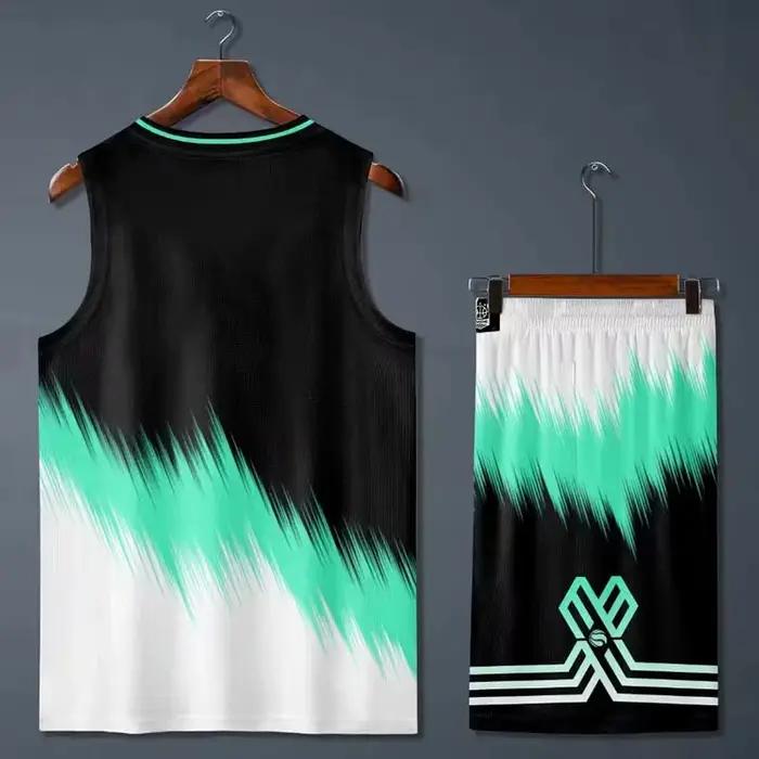 Maillot de basket-ball pour hommes et femmes, ensemble de short de basket-ball vierge, vêtements de sport, chemise de basket-ball pour enfants, uniforme personnalisé, 2021