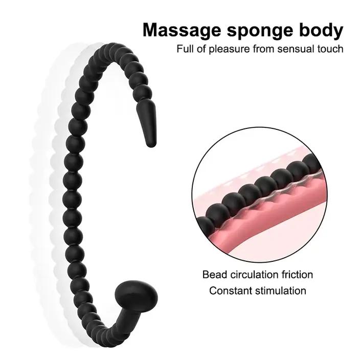 7 tailles de dilatateurs urétraux en silicone souple, bâtonnets œil de cheval, tiges pénies, stimulateurs de blocage pour masturbation masculine, cathéters, jouets sexuels pour hommes