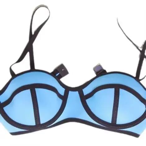 Sexy Multi-Color Zipper Bikini Swimsuit Women's Fashionable Swimwear Trendy Trending Summer Of The Season