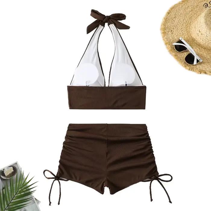 Maillot de bain deux pièces pour femmes