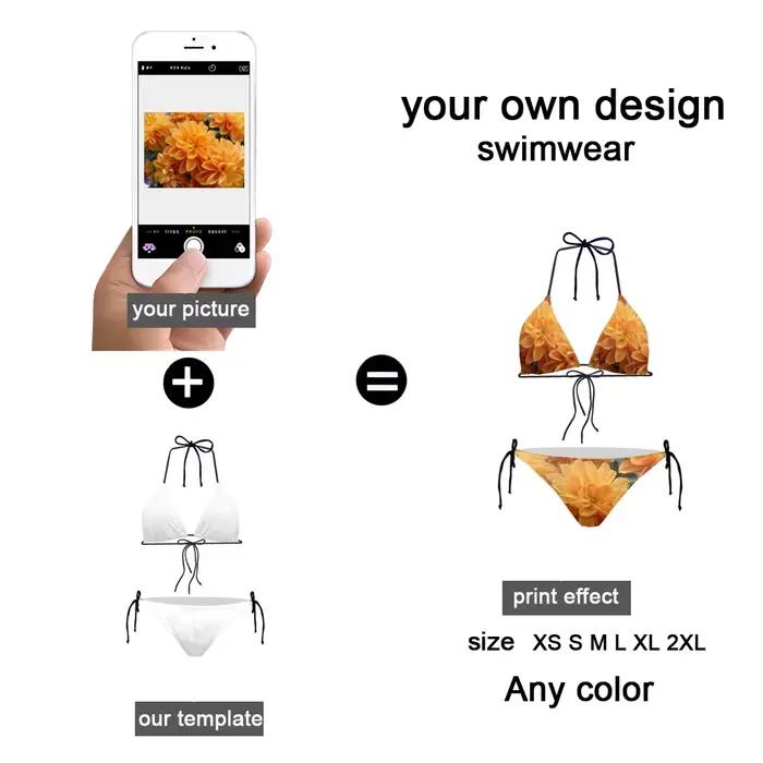 Maillot de bain personnalisé pour adultes et femmes