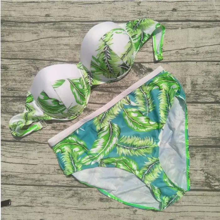 Bikini brésilien imprimé numérique pour femmes