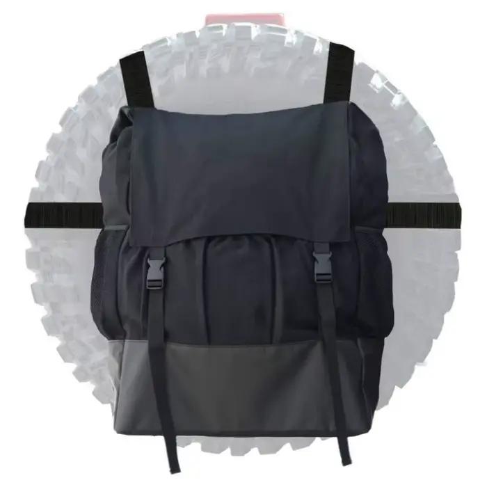 Sac poubelle de rangement pour pneus de secours de voiture, sac à dos pour récupération hors route, équipement de Camping, SUV, camions, camping-cars, véhicules tout-terrain, remorques, sac pour pneus