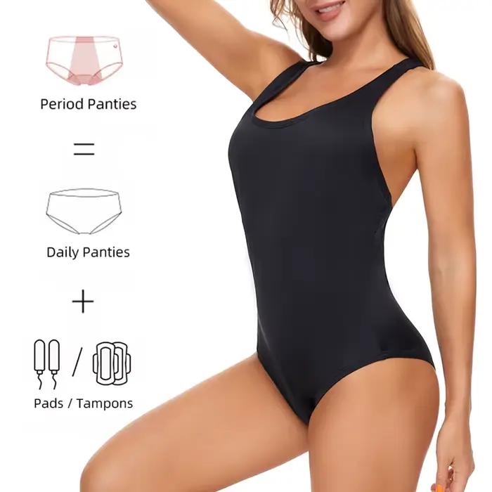 Maillot de bain menstruel une pièce