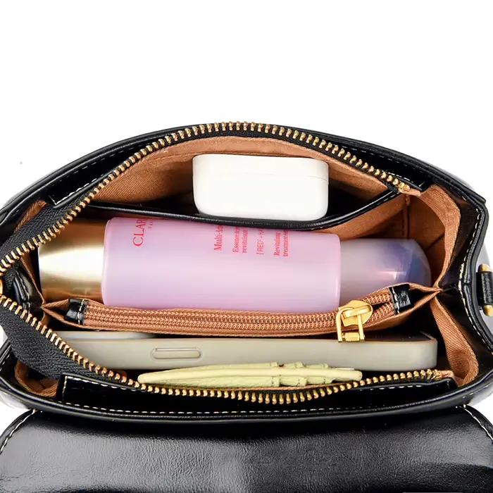 Sacs à main de luxe en cuir véritable pour femmes, sacs à bandoulière de styliste pour dames, sacs à poignée supérieure de grande capacité, fourre-tout