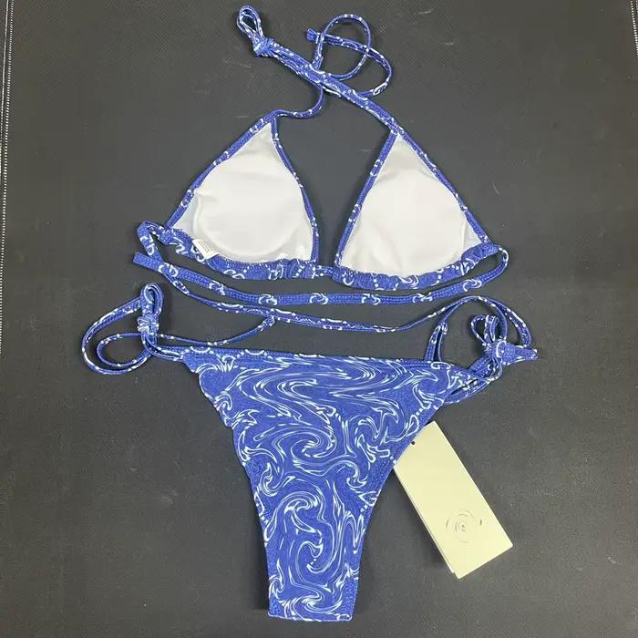 Maillot de bain bikini deux pièces sexy