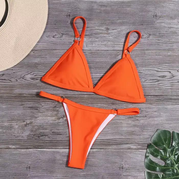 Maillot de bain deux pièces sexy pour femmes