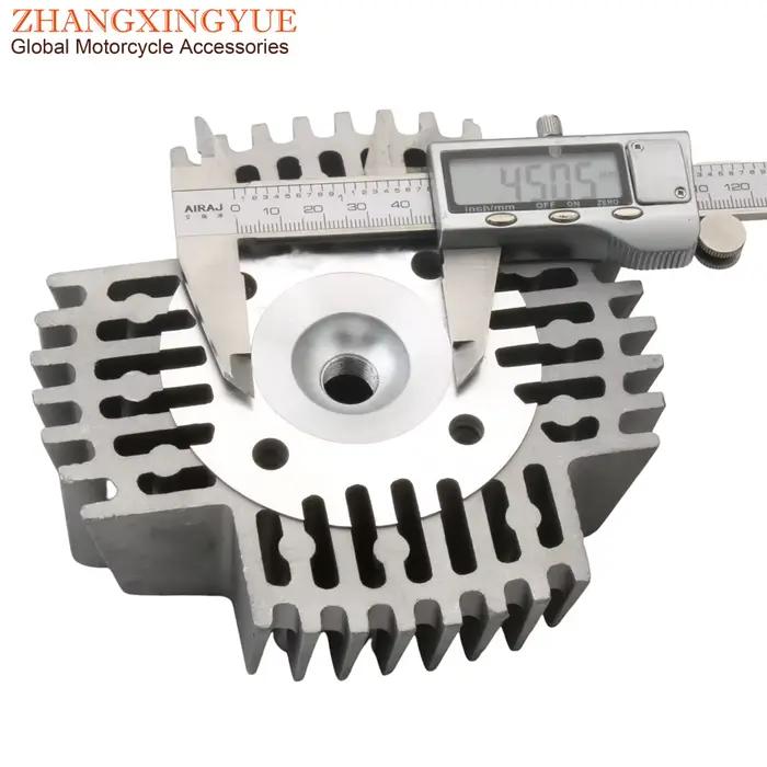 Tête d'intervalles à gros alésage pour cyclomoteur Puch, Mk 50 E50 Maxi, 2 temps, 38mm, 45mm, 50 cc-70 cc
