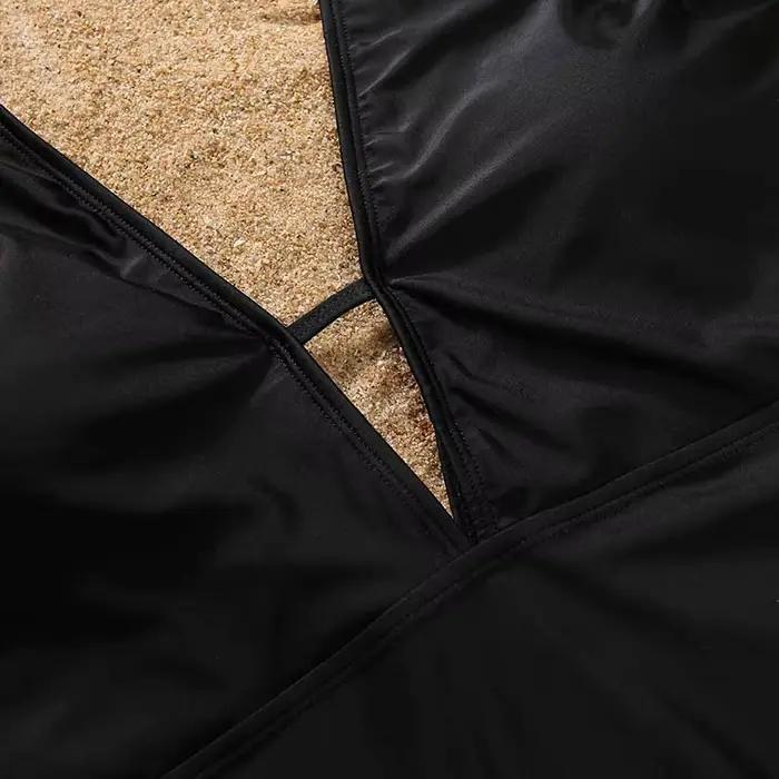 Maillot de bain maman et moi vêtements pour mère et fille bikini assorti pour enfants filles vacances estivales plage piscine occasions spéciales