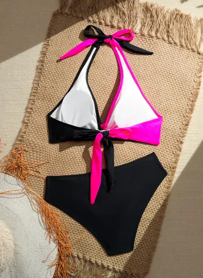 Maillots de bain halter 2026 pour femmes
