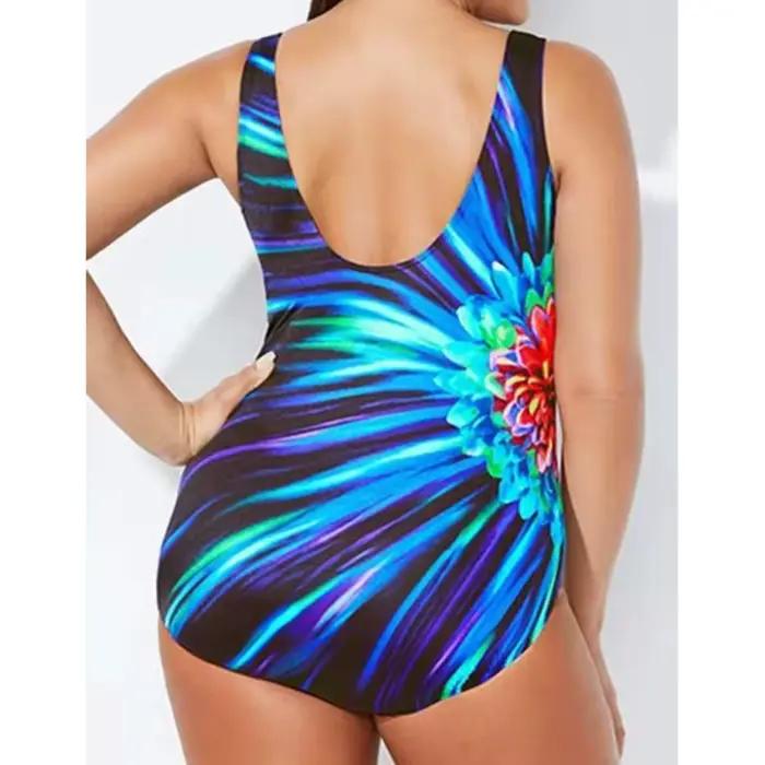 Sexy 5XL grande taille fermé maillots de bain 2026 Push Up body femmes