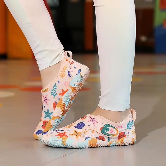 Chaussures d'eau pour enfants, baskets de plage pour enfants, baskets d'été légères et antidérapantes, chaussures aquatiques pour garçons et filles, tailles 25-42