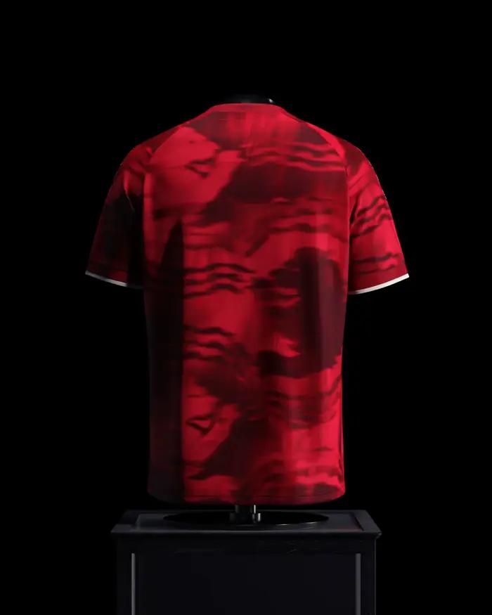 T-shirt décontracté d'été imprimé en 3D, concept créatif pour événements de football 2026, conçu pour usage individuel, grande taille