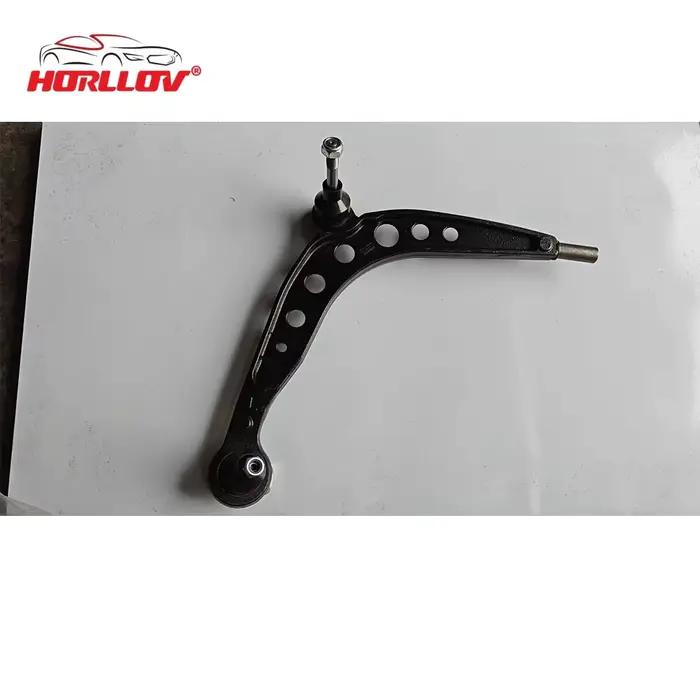 Bras de commande de biellette de direction de Suspension inférieure avant gauche de pièces de rechange automatiques bmw pour 31126758513