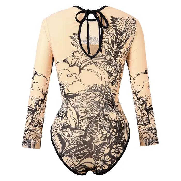 Maille taille haute Sexy maillot de bain femmes été