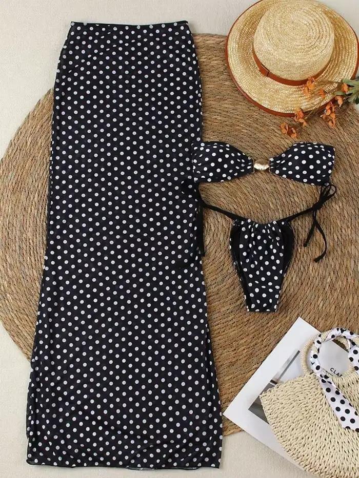 Maillots de bain femme à pois