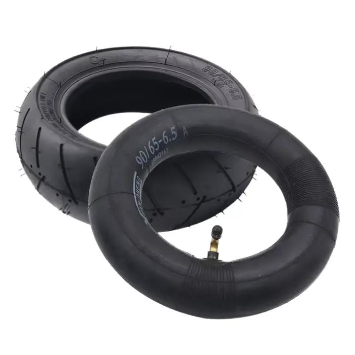 Roue arrière 110/50-6.5, roue avant 90/65-6.5, roue à pédale électrique, pneu élargi pour route urbaine, pièces de rechange de haute qualité