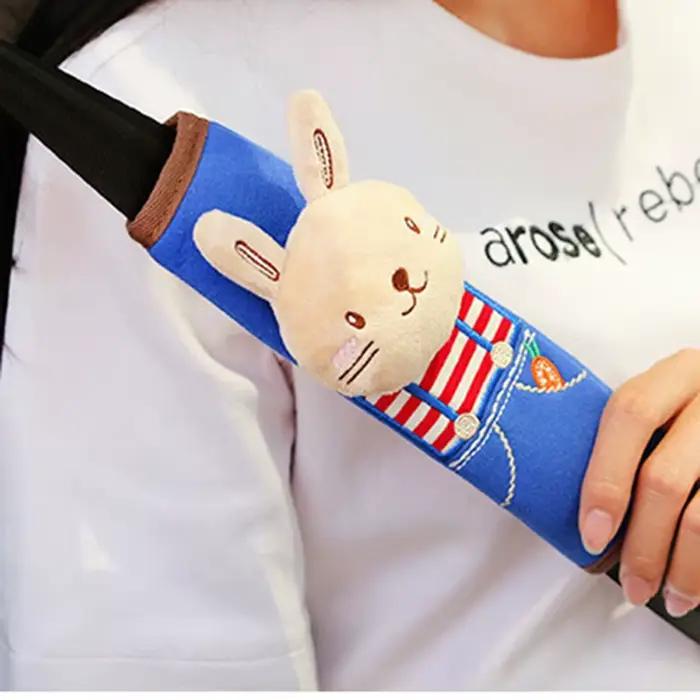 Couvre-ceintures de sécurité, accessoires intérieurs de voiture, coussinets d'épaule pour ceinture de sécurité, accessoires pour jeunes enfants, décorations de voiture mignonnes