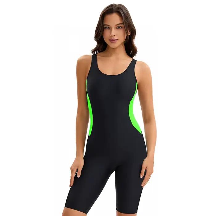 Maillot de bain une pièce modeste pour femme