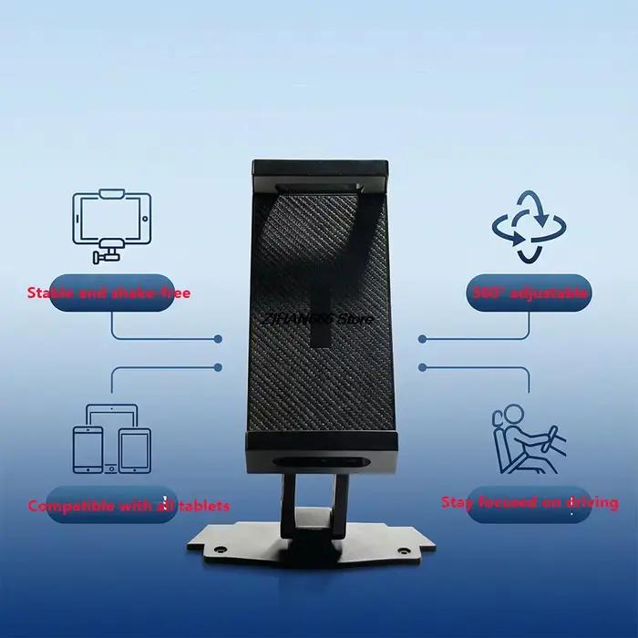 Support de tableau de bord réglable pour téléphone/iPad, pour MOZA R5 R3 R9 R12