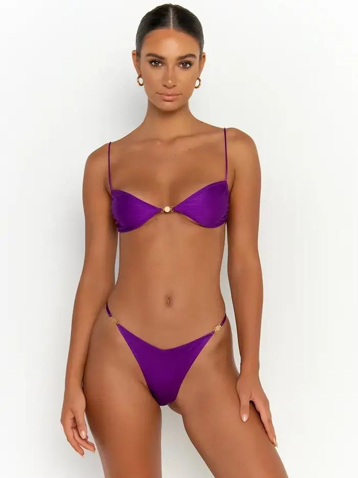 String maillot de bain Bikini femmes Micro