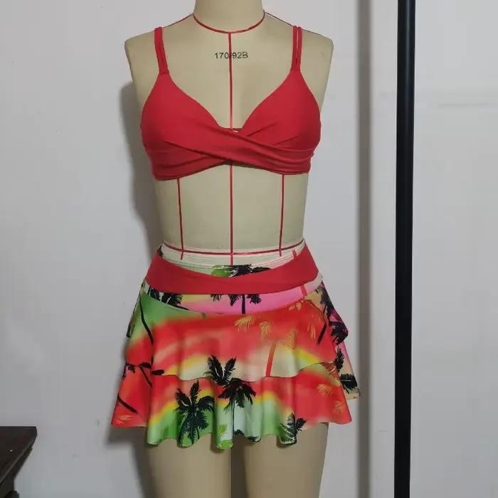 Maillot de bain imprimé numérique