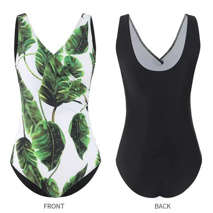 Maillot de bain une pièce imprimé