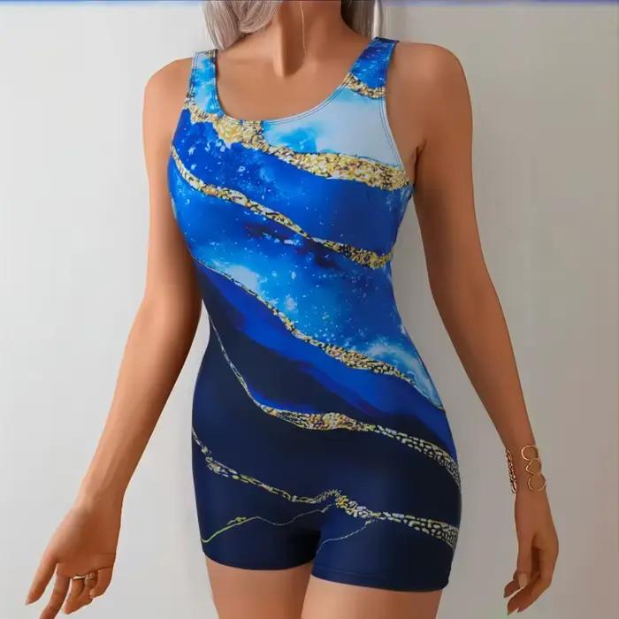Maillot de bain de course compétitif pour femmes