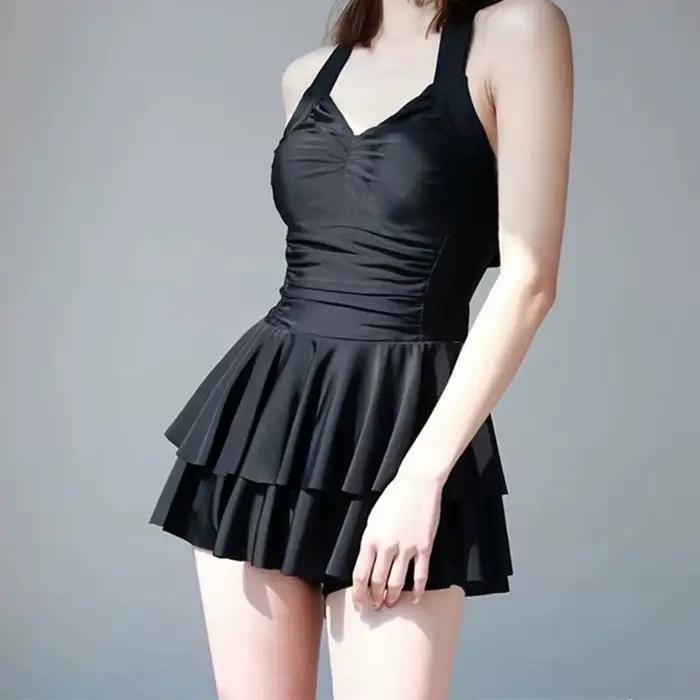 Maillot de bain une pièce dos nu pour femme